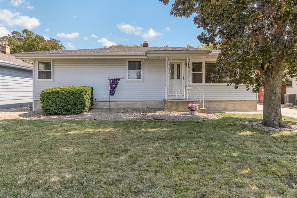 10013 4th Street Highland, IN 46322 MLS 482376 properties