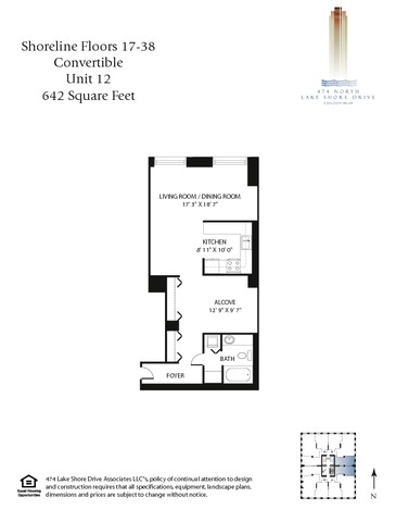 474 N Lake Shore Drive #2712 Chicago, Illinois 60611 - Image 7