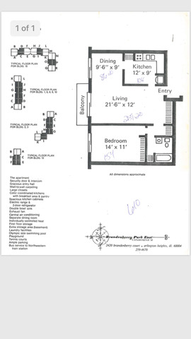 2411 E Olive Street #2C Arlington Heights, Illinois 60004 - Image 15