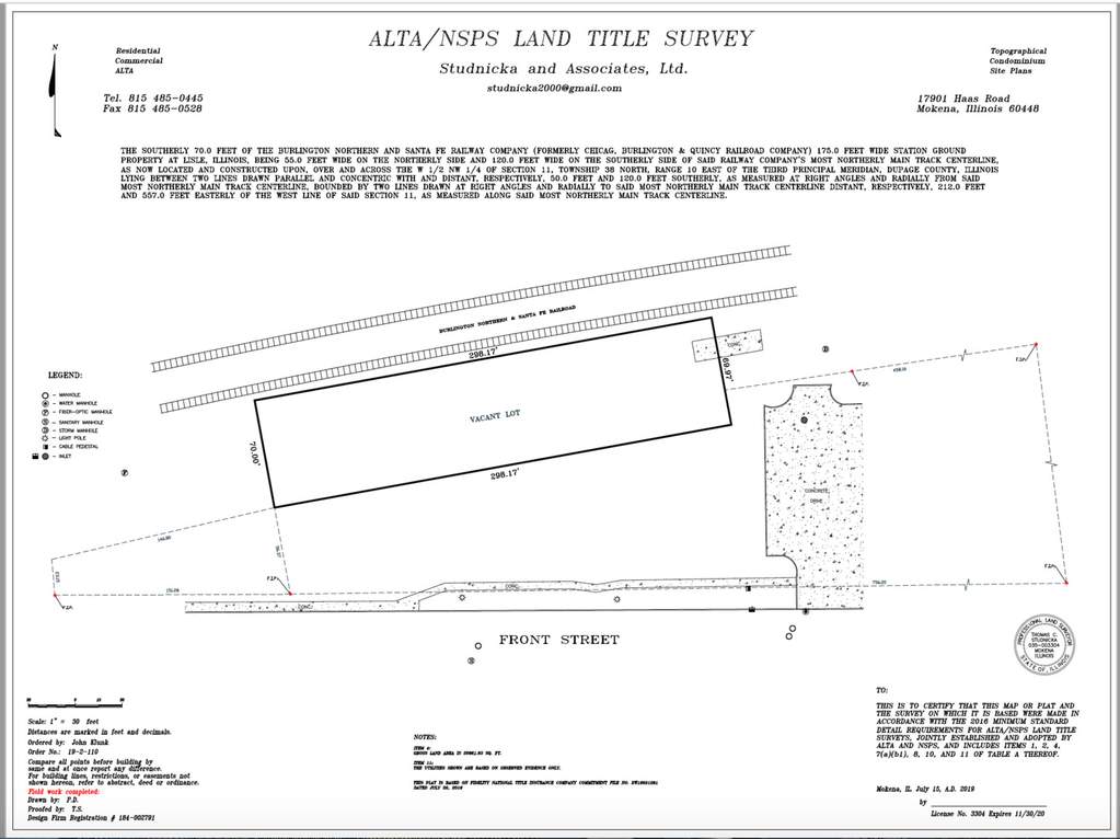 00388 Q Railroad Property Lisle, Illinois 60532 - Image 1