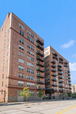 500 S Clinton Street 913 Chicago Il 60607 Mls 10086638