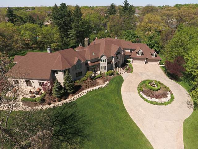 5N536 Foxmoor Drive St. Charles, Illinois 60175 - Exquisite estate located on 3.6 lush acres with tranquil setting~