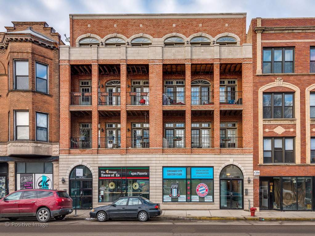 1414 W Irving Park Road 3E Chicago, IL 60613 MLS 10340000 properties