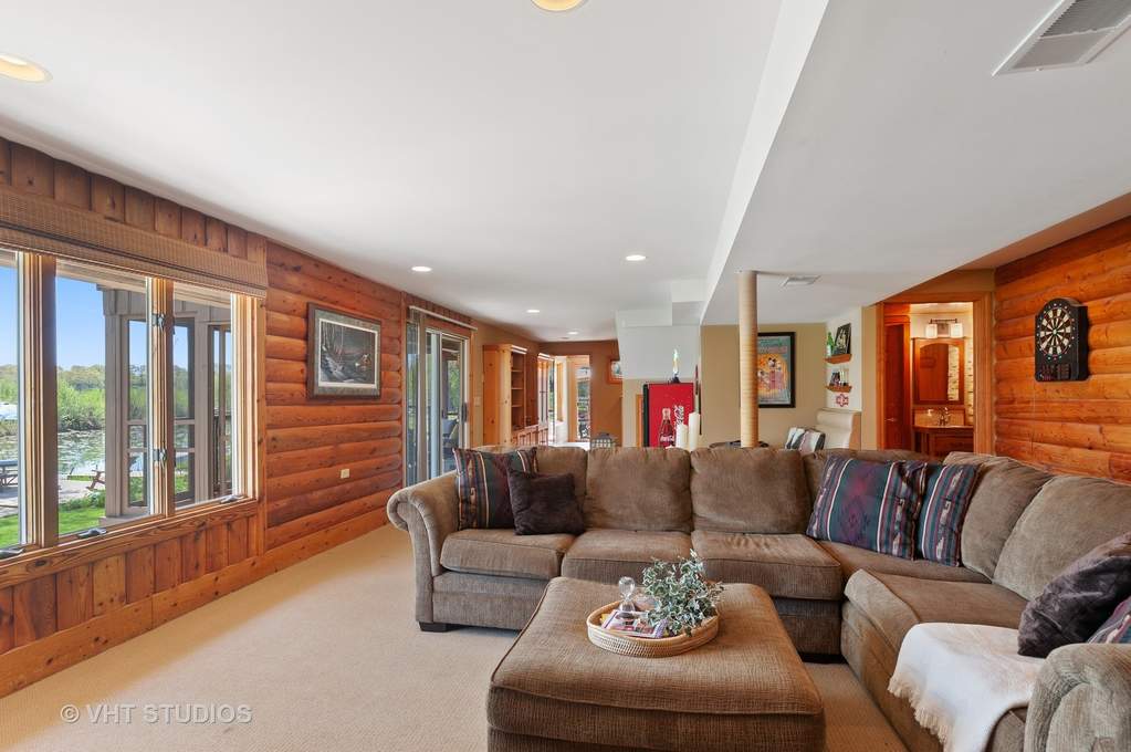23762 W Rosemont Lane Lake Villa, Illinois 60046 - Recreation Room/Game Area in Lower Walk-out Level