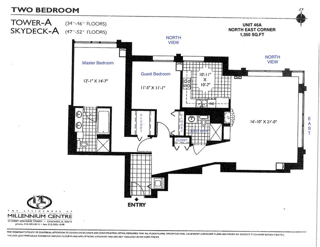 33 W Ontario Street #39A Chicago, Illinois 60654 - Image 23