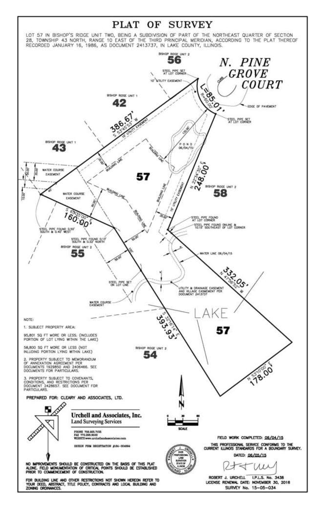 21704 N Pine Grove Court Kildeer, Illinois 60047 - Image 1