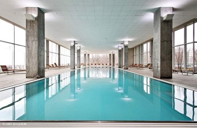 9655 Woods Drive #1206 Skokie, Illinois 60077 - Olympic zero edge pool and hot tub included in rent