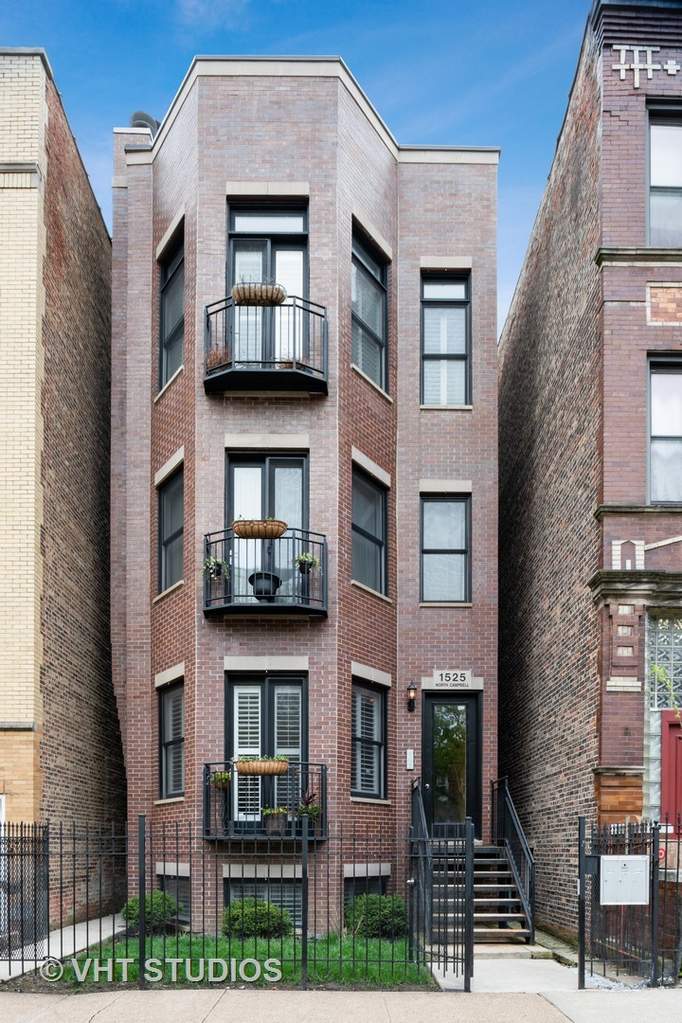 1525 N Campbell Avenue 1 Chicago, IL 60622 MLS 10625635 properties