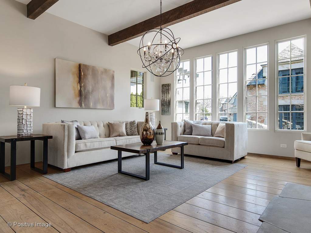 132 S Park Avenue Hinsdale, Illinois 60521 - Living Room