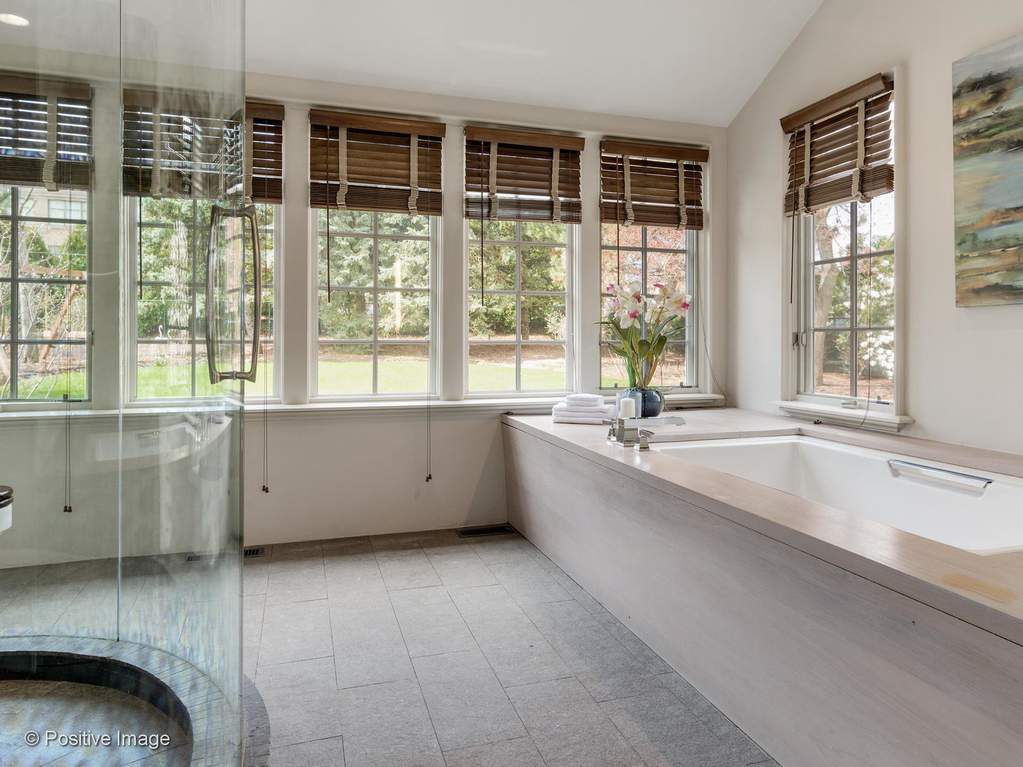132 S Park Avenue Hinsdale, Illinois 60521 - Master Bathroom