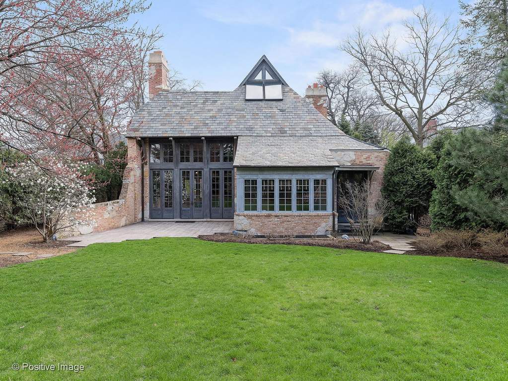 132 S Park Avenue Hinsdale, Illinois 60521 - Back of Home