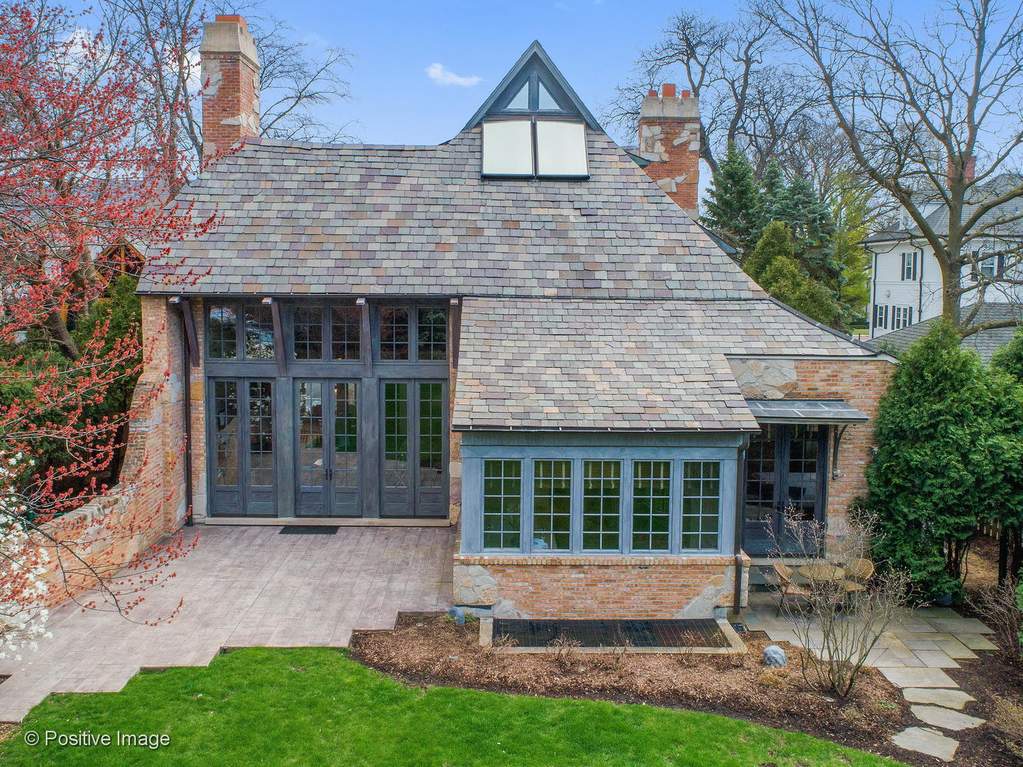 132 S Park Avenue Hinsdale, Illinois 60521 - Back of Home