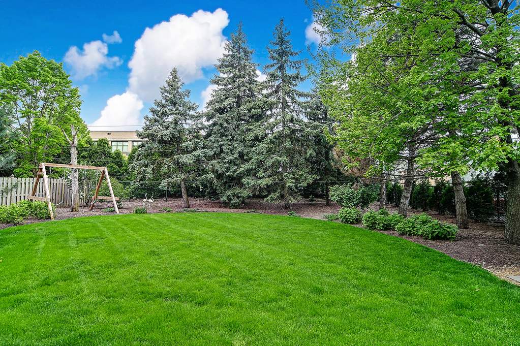 132 S Park Avenue Hinsdale, Illinois 60521 - Back Yard