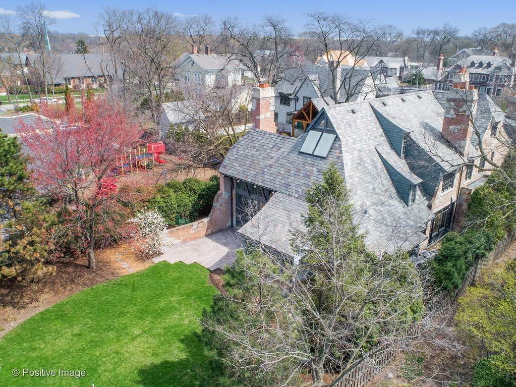 132 S Park Avenue Hinsdale, Illinois 60521 - Aerial View