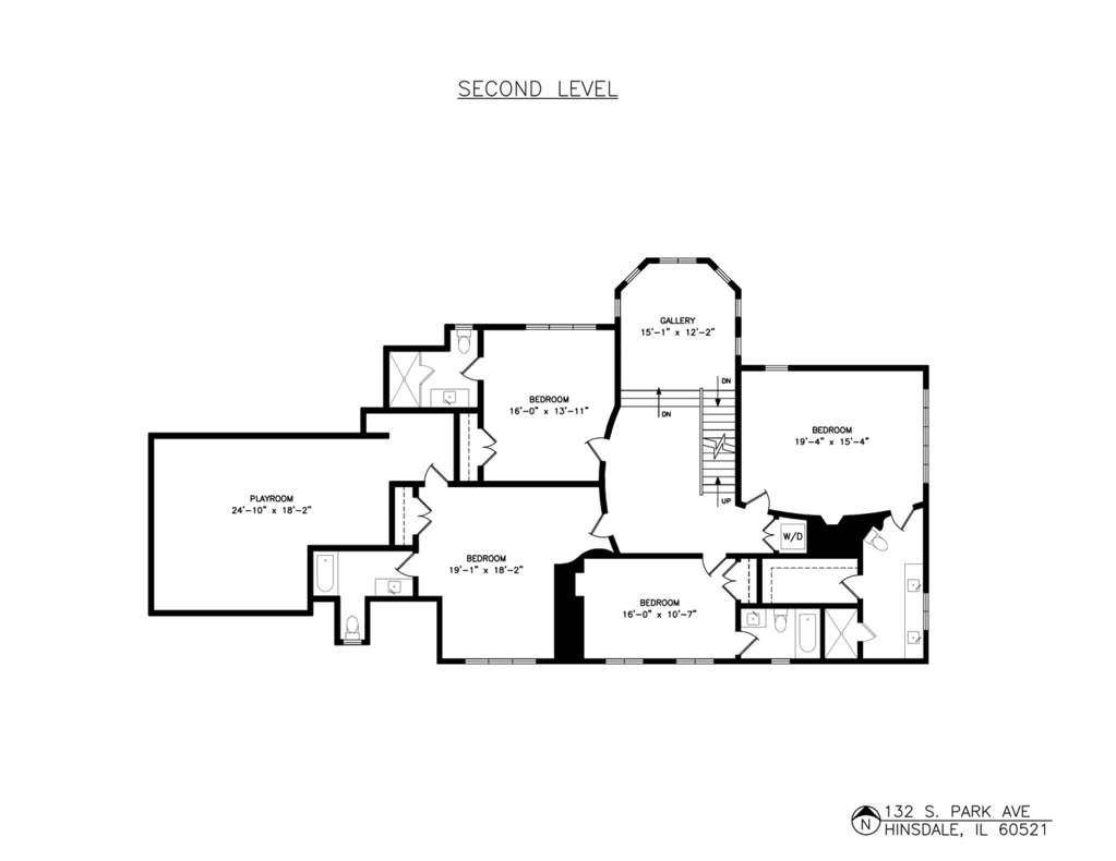 132 S Park Avenue Hinsdale, Illinois 60521 - Second Level