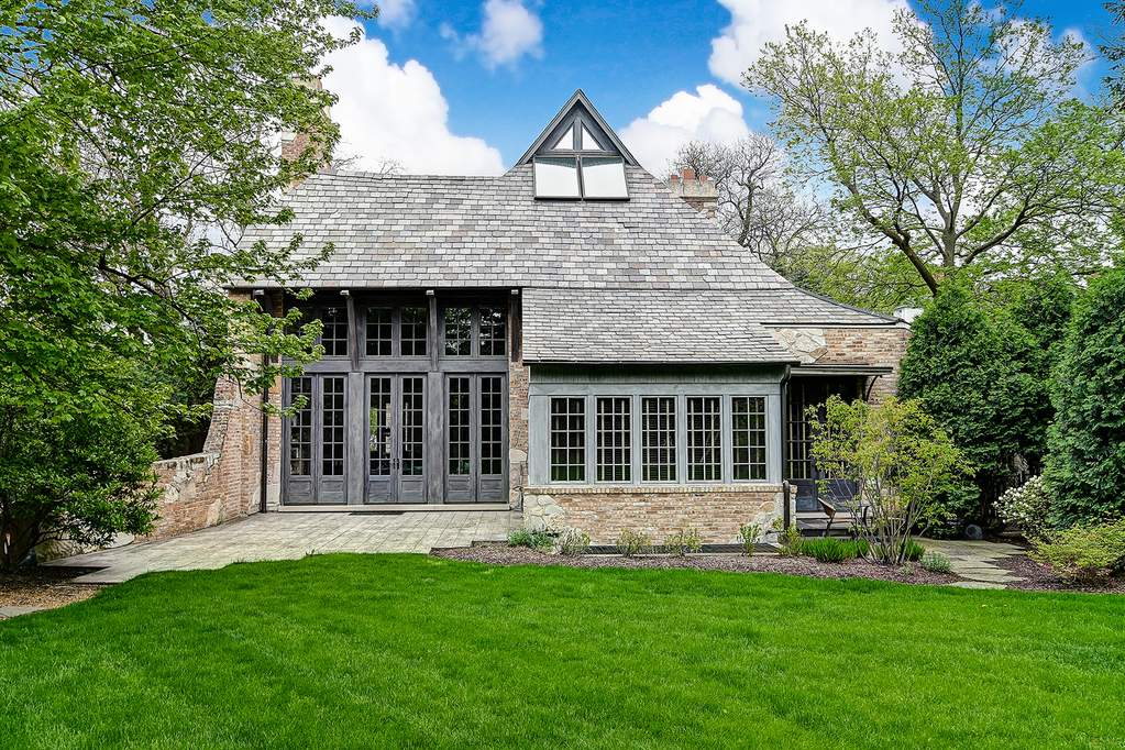 132 S Park Avenue Hinsdale, Illinois 60521 - Back of Home