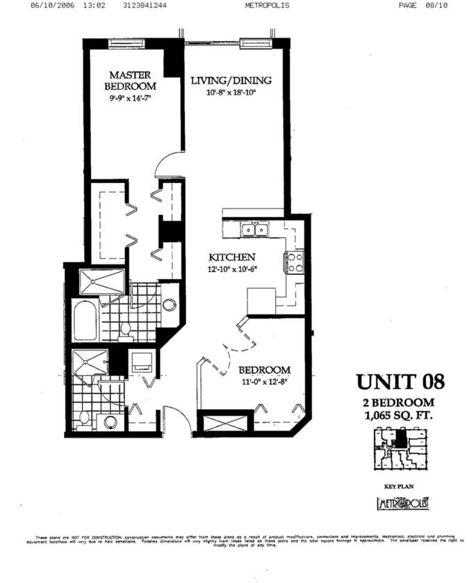 8 W Monroe Street #1408 Chicago, Illinois 60603 - Image 3