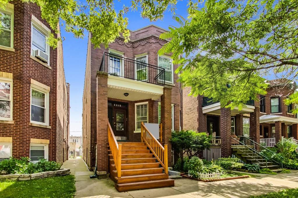 3315 N Monticello Avenue Chicago, Il 60618 