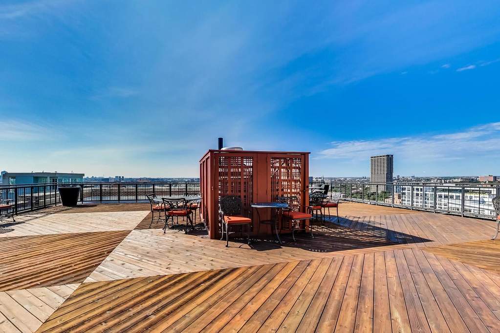 728 W Jackson Boulevard #914 Chicago, Illinois 60661 - Common Area Roof Deck