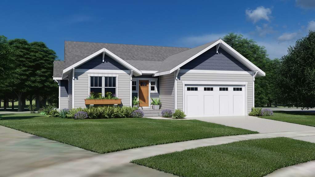 1044 Suffolk Court Gurnee, Illinois 60031 - Proposed Rendering.