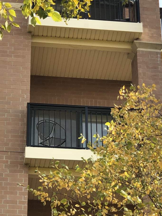 5100 W 96th Street #410 Oak Lawn, Illinois 60453 - Balcony from below
