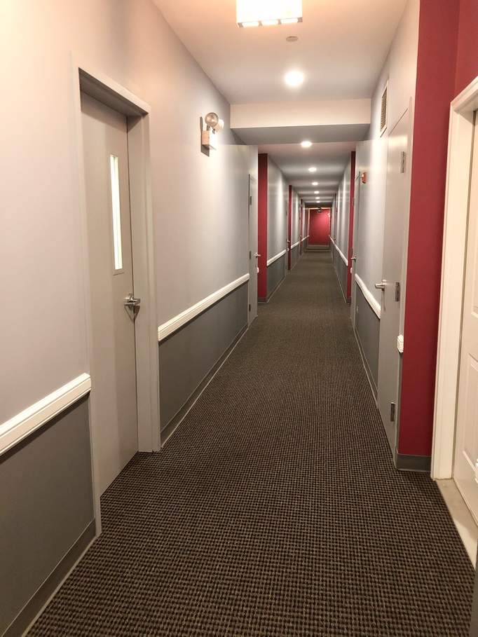5100 W 96th Street #410 Oak Lawn, Illinois 60453 - hallway