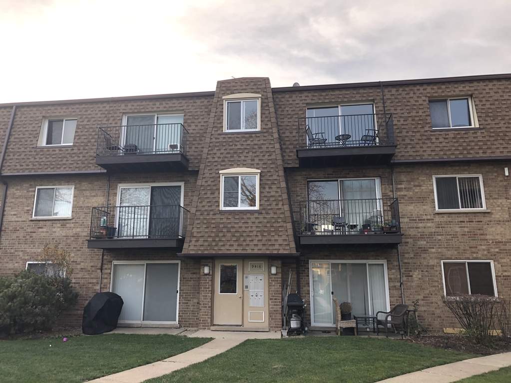 9416 Bay Colony Drive #3N Des Plaines, Illinois 60016 - Front exterior