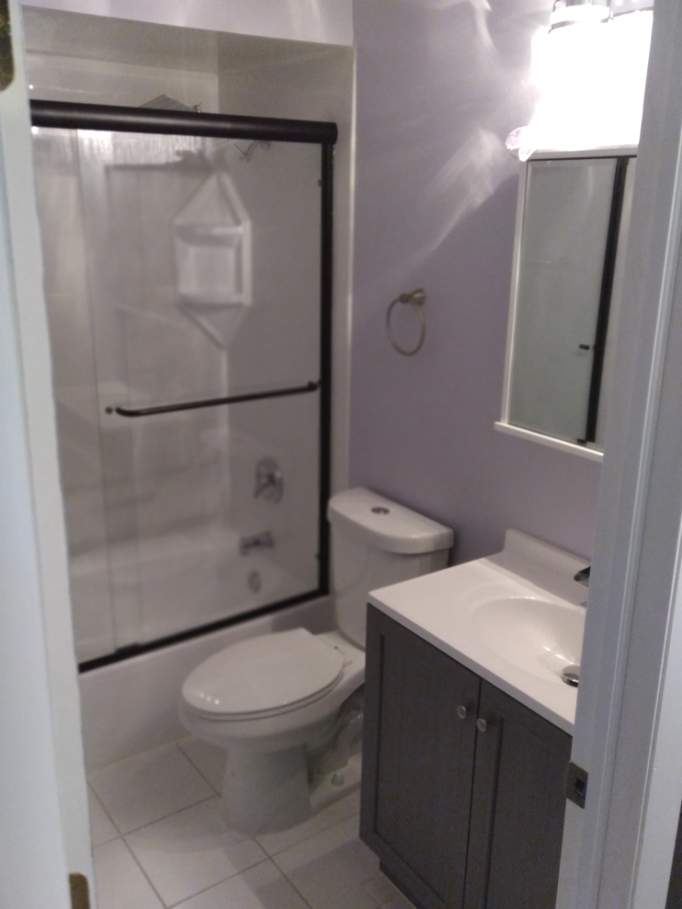 9416 Bay Colony Drive #3N Des Plaines, Illinois 60016 - Remodeled bathroom