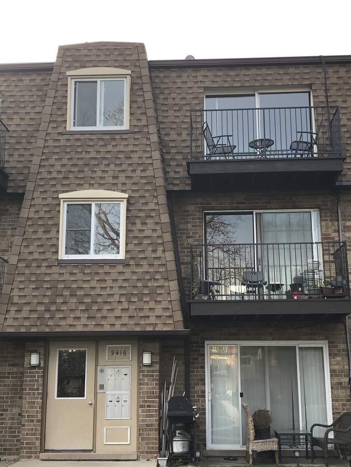 9416 Bay Colony Drive #3N Des Plaines, Illinois 60016 - Exterior