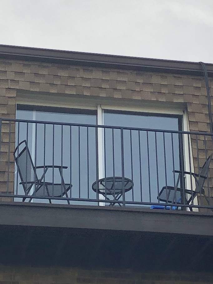 9416 Bay Colony Drive #3N Des Plaines, Illinois 60016 - Balcony