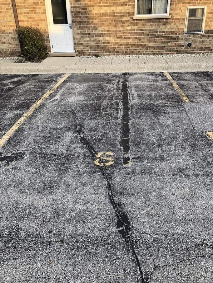 9416 Bay Colony Drive #3N Des Plaines, Illinois 60016 - Designated Parking Spot