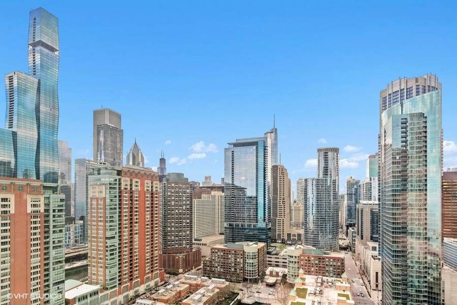 474 N Lake Shore Drive #3101 Chicago, Illinois 60611 - View out of the unit's window!