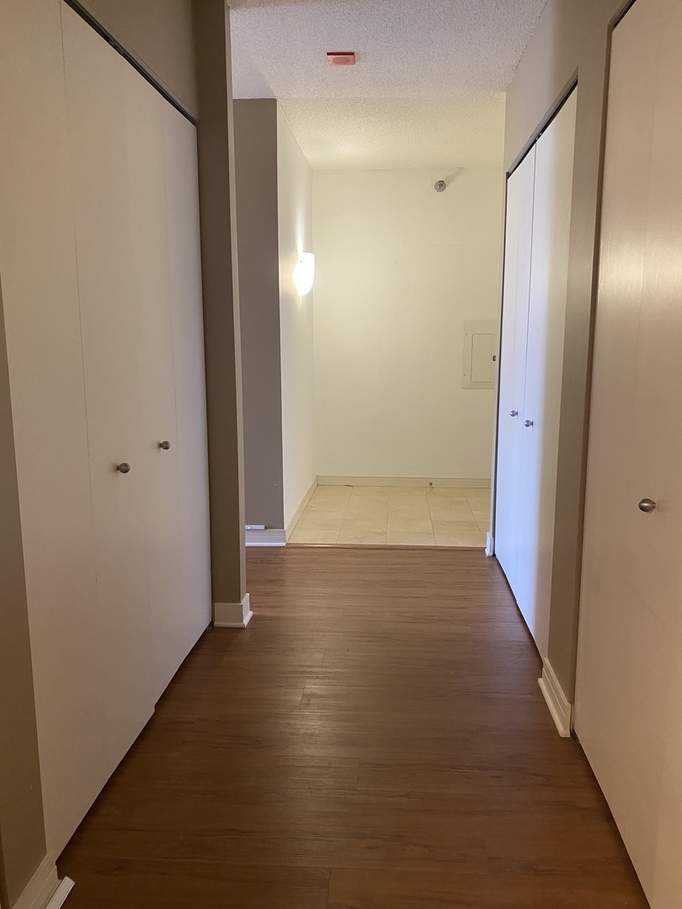 512 N Mcclurg Court #4809 Chicago, Illinois 60611 - Foyer is large enough for bench or entry table