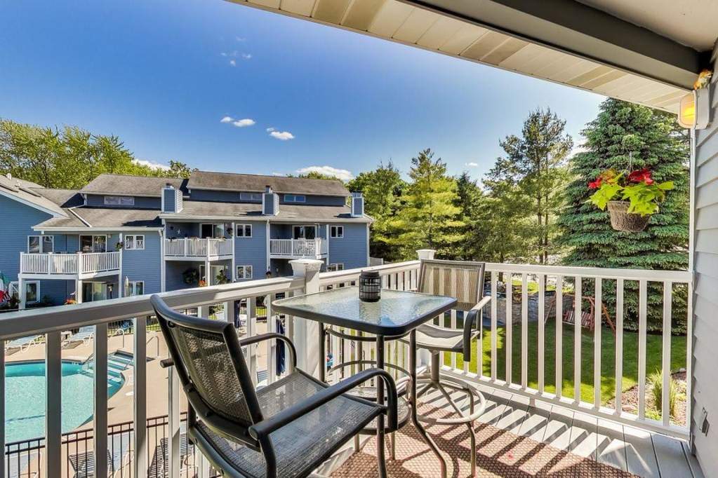 57 N Walworth Ave #213 Williams Bay, Wisconsin 53191 - 29-Rear Porch