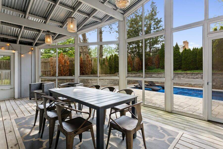 900 North Drive New Buffalo, Michigan 49117 - Screened Porch