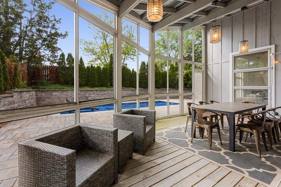 900 North Drive New Buffalo, Michigan 49117 - Screened Porch