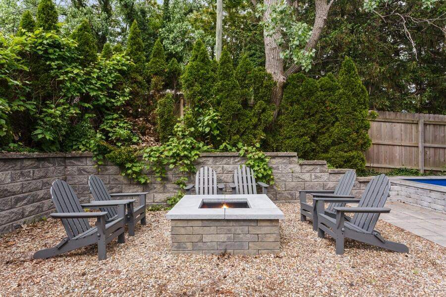 900 North Drive New Buffalo, Michigan 49117 - Firepit