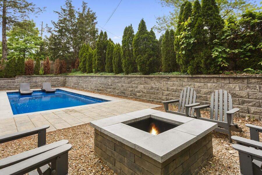 900 North Drive New Buffalo, Michigan 49117 - Backyard
