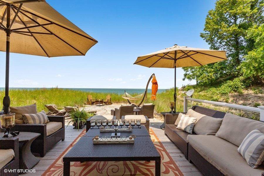 4780 Berrien Path Stevensville, Michigan 49127 - Deck