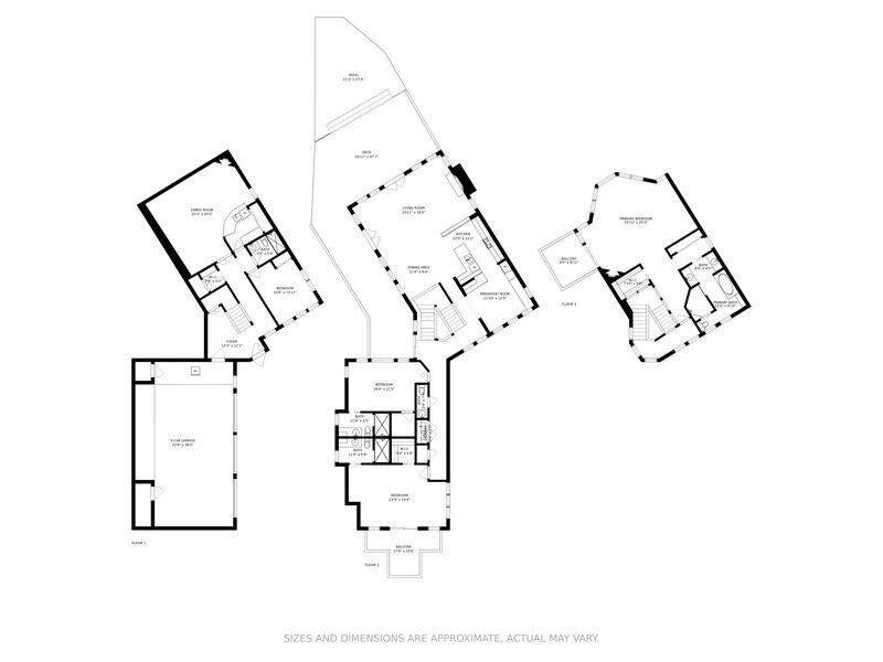 4780 Berrien Path Stevensville, Michigan 49127 - Overall Floor Plan