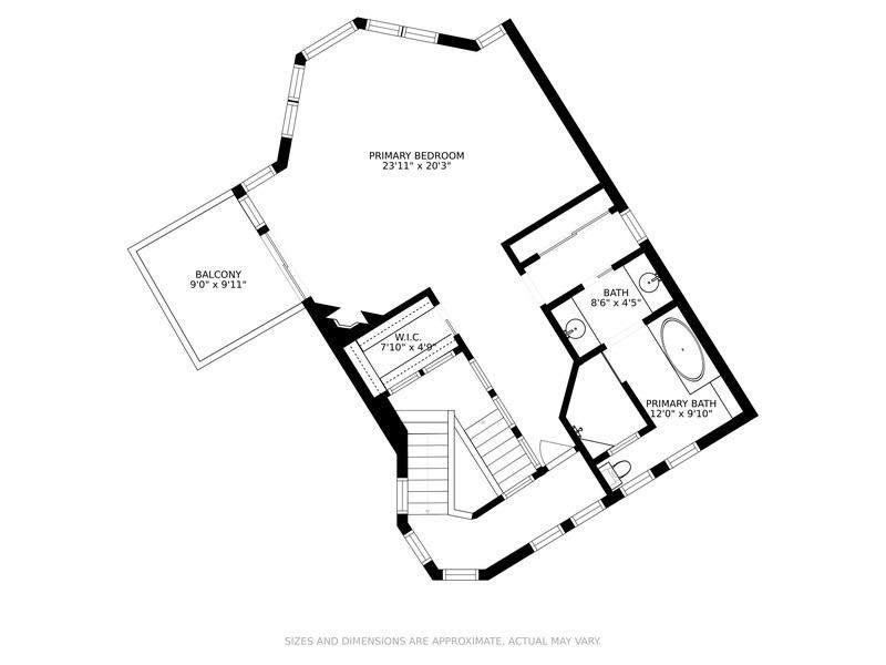 4780 Berrien Path Stevensville, Michigan 49127 - Lower Level