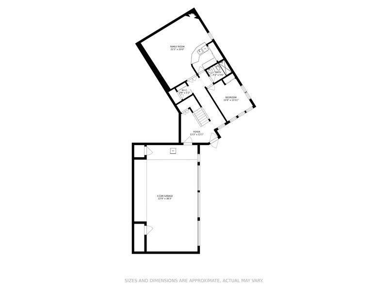 4780 Berrien Path Stevensville, Michigan 49127 - Upper Level