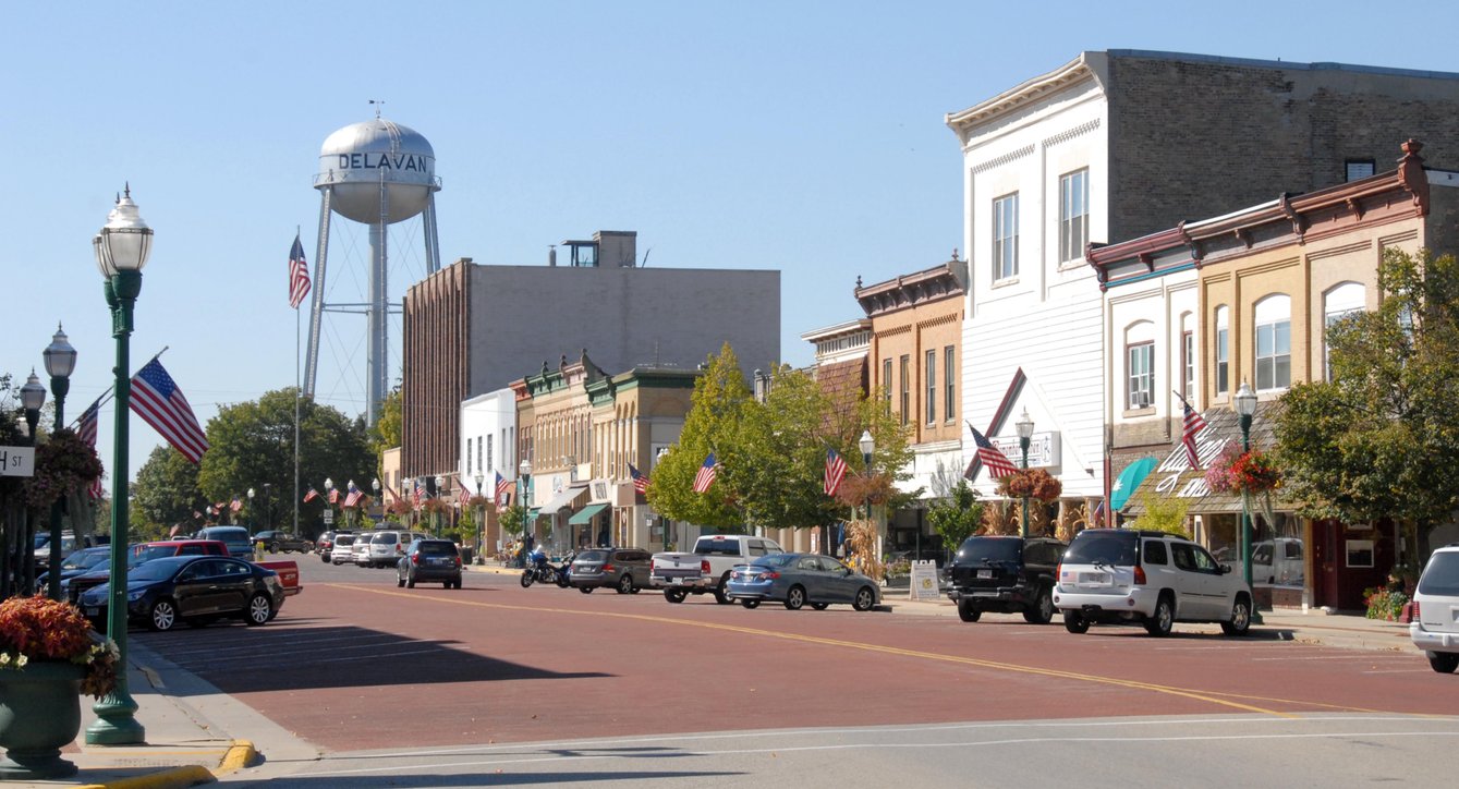 Delavan -