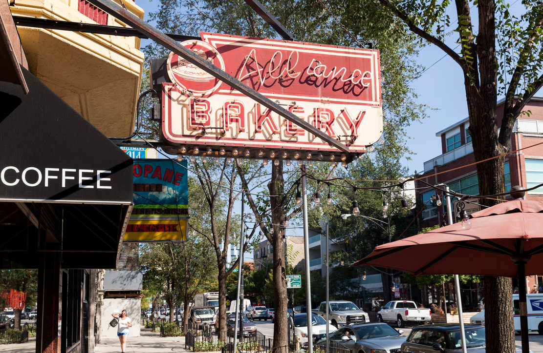 East Ukrainian Village - Alliance Bakery
