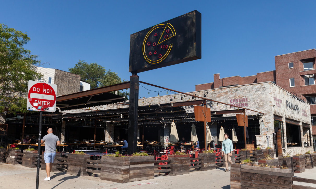 East Ukrainian Village - Parlor Pizza