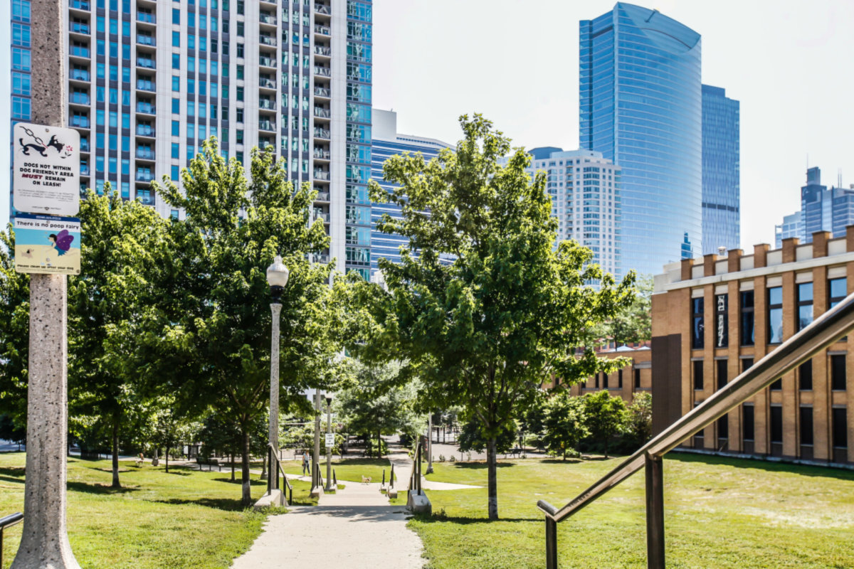 Fulton River District -