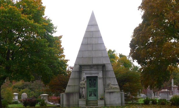 Graceland West - Tomb in Graceland Cemetary