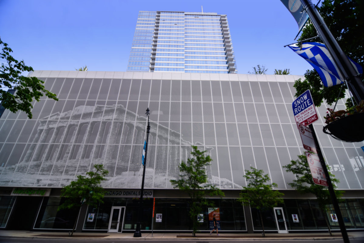 Greektown -
