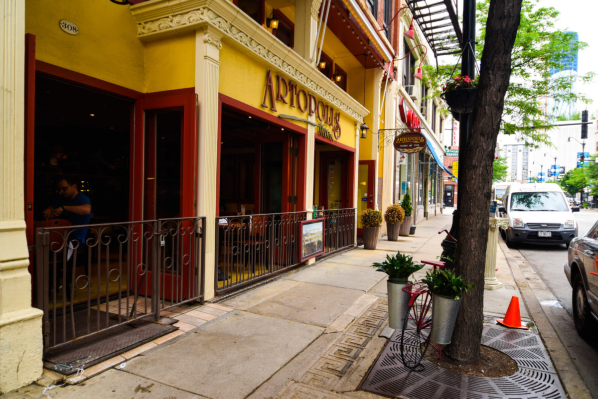 Greektown -