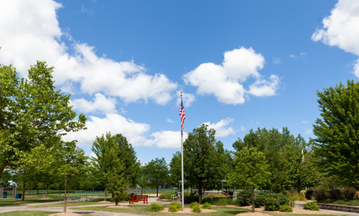 Hawthorn Woods -